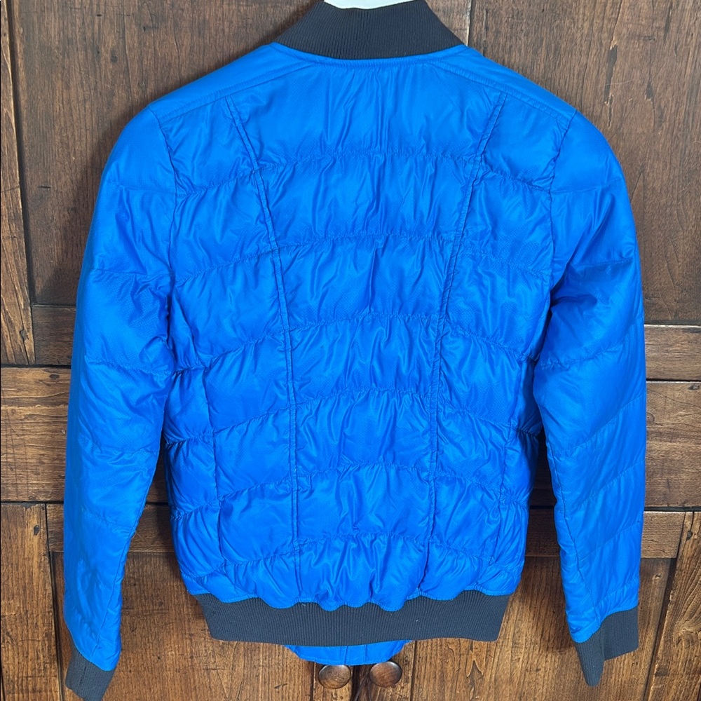 Athleta Dobby Goose Down jacket - Picture 5 of 6